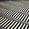 luxury rug, geometric rug, modern rug, wool rug, designer rugs, neutral rug