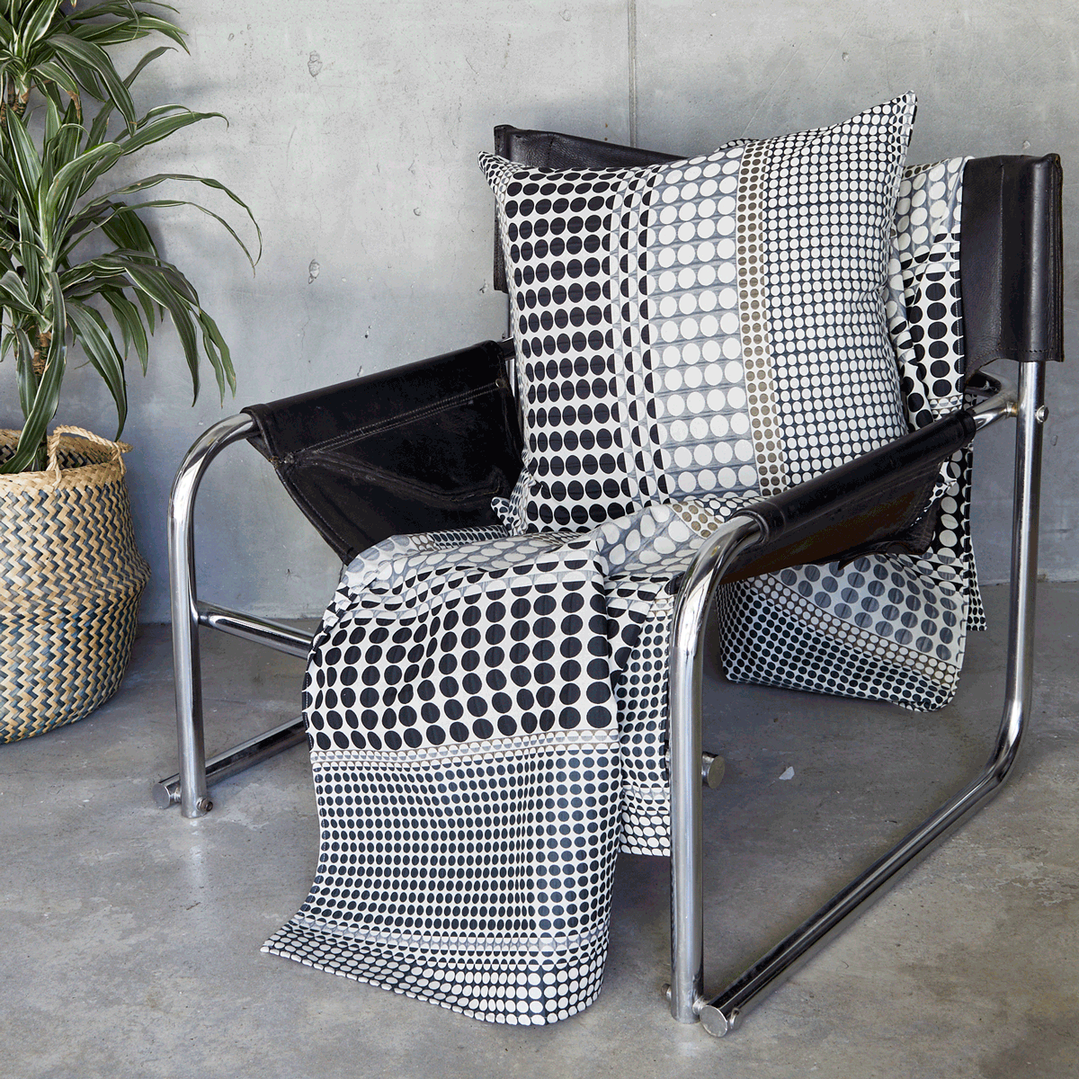 Etch Cushion Square Margo Selby