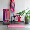 towel, Cotton towel, Geometric towel, colourful towel, Luxury towel, Designer towel, red towel, blue towel, 100% cotton towel