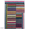 Geometric pattern, colourful rugs, designer rugs, luxury rugs, wool rugs, geometric rug, modern rug