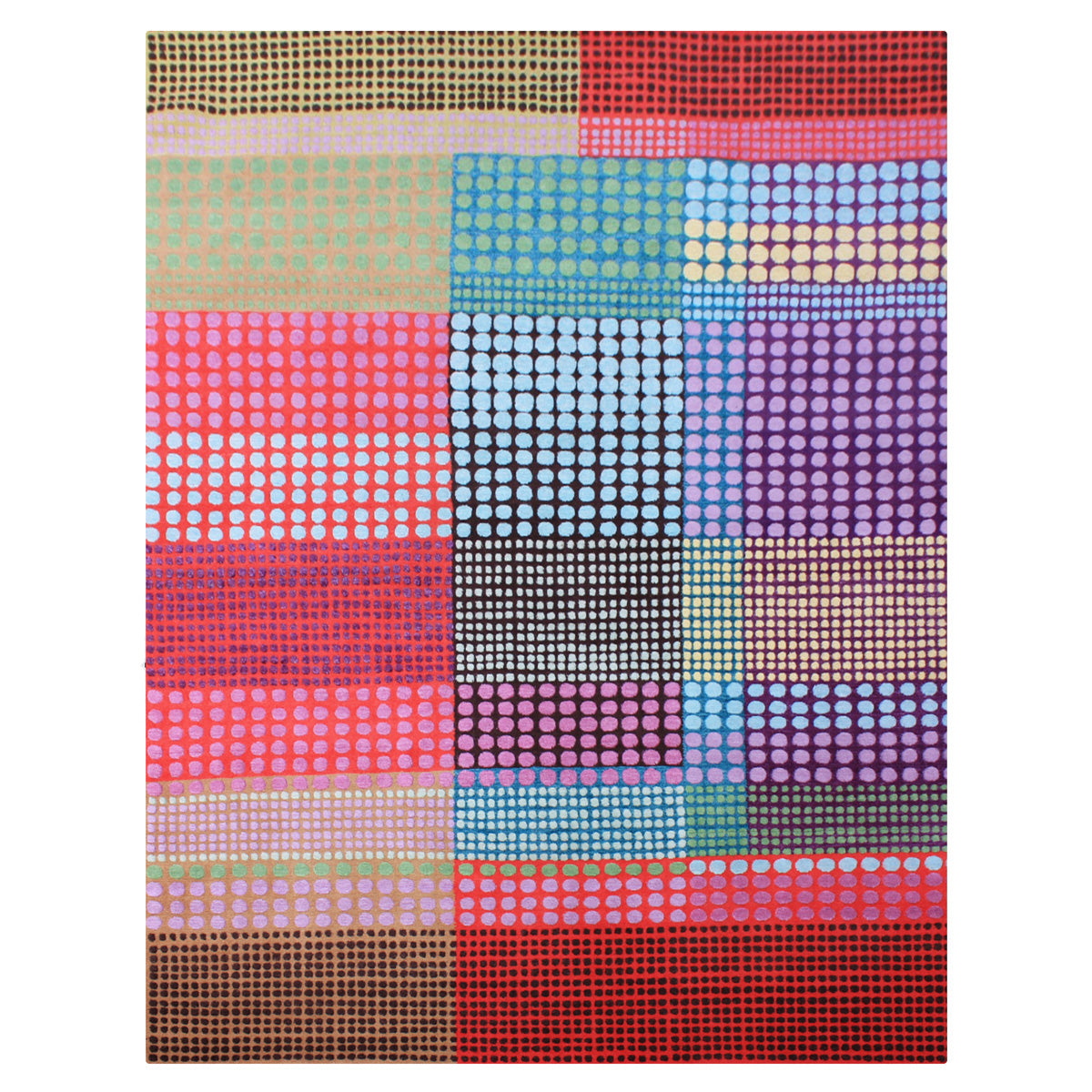 luxury rug, geometric rug, modern rug, wool rug, designer rugs, colourful rug, pink rug