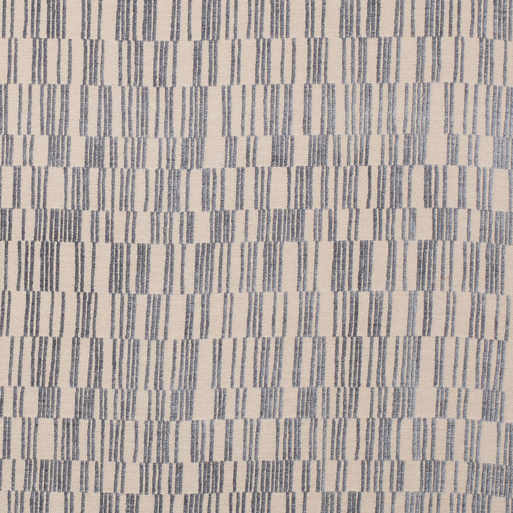 Lora Steel Blue | Jacquard Cut Velvet