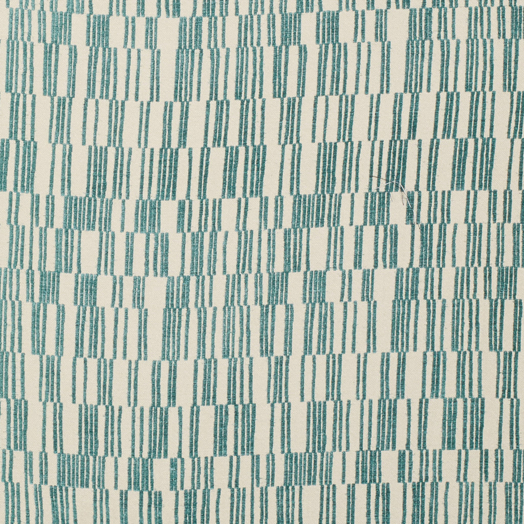 Lora Teal | Jacquard Cut Velvet