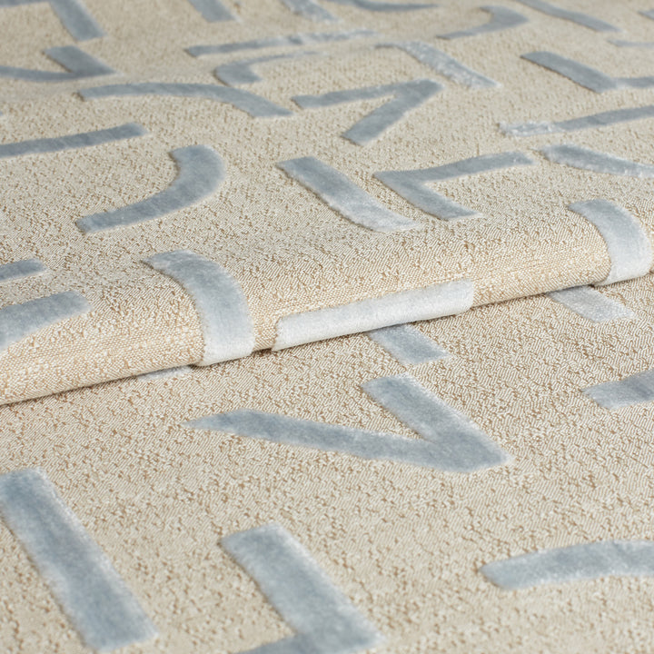 Mori Cloud | Jacquard Cut Velvet