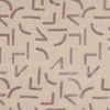 Mori Lilac Blush | Jacquard Cut Velvet