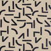 Mori Navy | Jacquard Cut Velvet