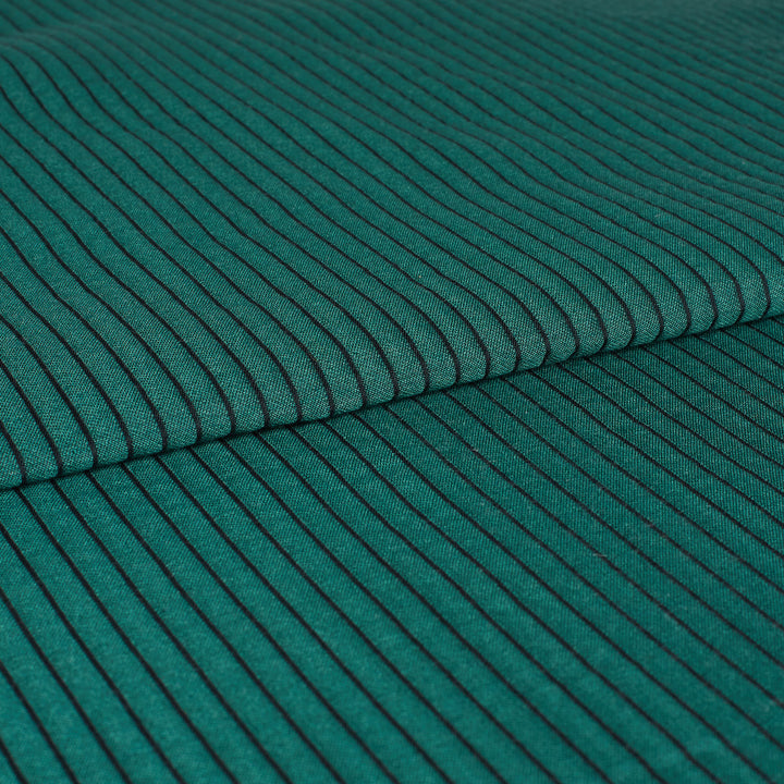 Petra Evergreen | Textured Double Cloth