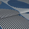 Stella Navy | Textured Double Cloth