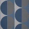 Stella Navy | Textured Double Cloth