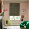 Lora Emerald | Jacquard Cut Velvet
