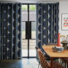 Stella Navy | Textured Double Cloth