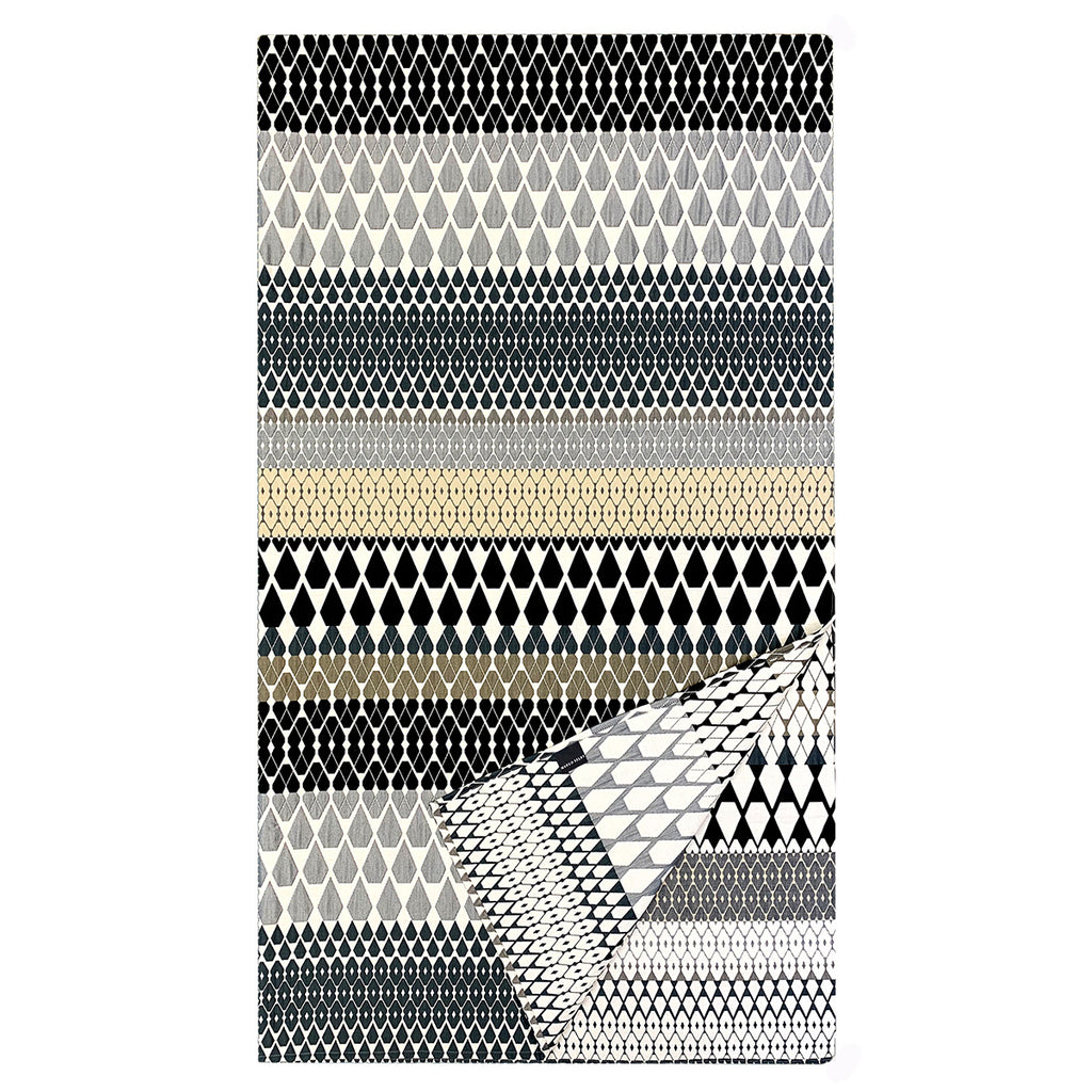 sofa throw, decorative throw, luxury throw, designer throw, geometric throw, neutral throw