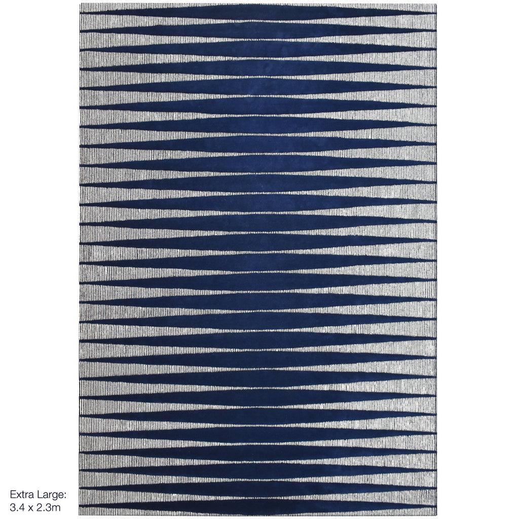 Geometric pattern, colourful rugs, designer rugs, luxury rugs, wool rugs, geometric rug, modern rug, blue rug, striped rug 