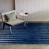 Geometric pattern, colourful rugs, designer rugs, luxury rugs, wool rugs, geometric rug, modern rug, blue rug, striped rug 