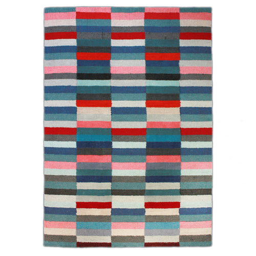 Geometric pattern, colourful rugs, designer rugs, luxury rugs, wool rugs, geometric rug, modern rug