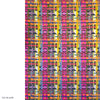 Interior accessories, interior decoration, British weaving, Margo Selby fabric, patterned fabric, colourful fabric, designer fabric, pink fabric, blue fabric
