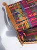 Interior accessories, interior decoration, British weaving, Margo Selby fabric, patterned fabric, colourful fabric, designer fabric, pink fabric, blue fabric