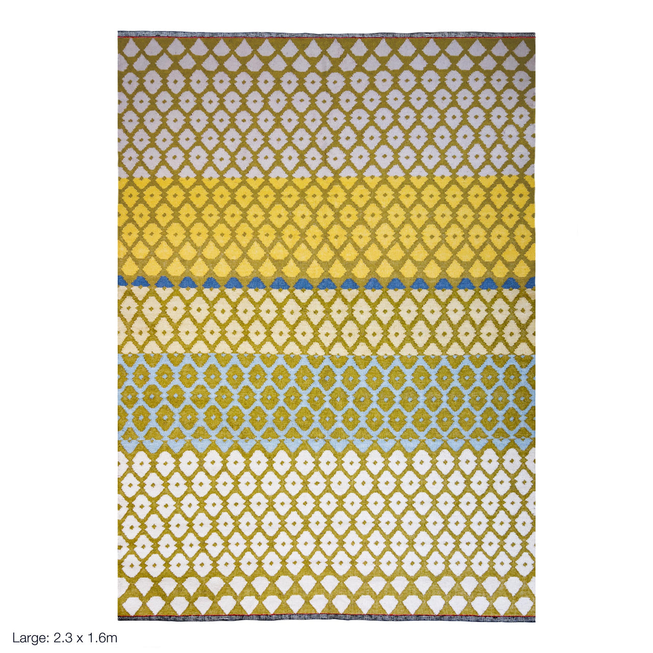 Geometric pattern, colourful rugs, designer rugs, luxury rugs, wool rugs, geometric rug, modern rug, yellow rug