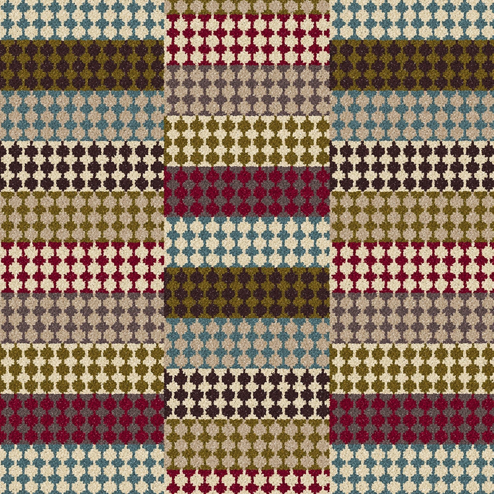 Alternative Flooring | Strip Red Runner – Margo Selby