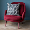 Designer cushion, Decorative cushion, Geometric cushion, Colourful cushion, Luxury cushion, Seat cushion,  couch cushion covers, Cushion cover, blue cushion, 