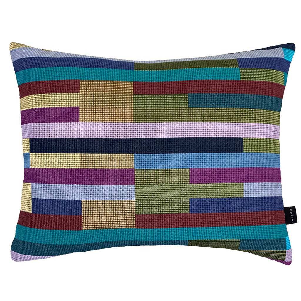 Designer cushion, Decorative cushion, Geometric cushion, Colourful cushion, Luxury cushion, Seat cushion,  couch cushion covers, Cushion cover, purple cushion, 