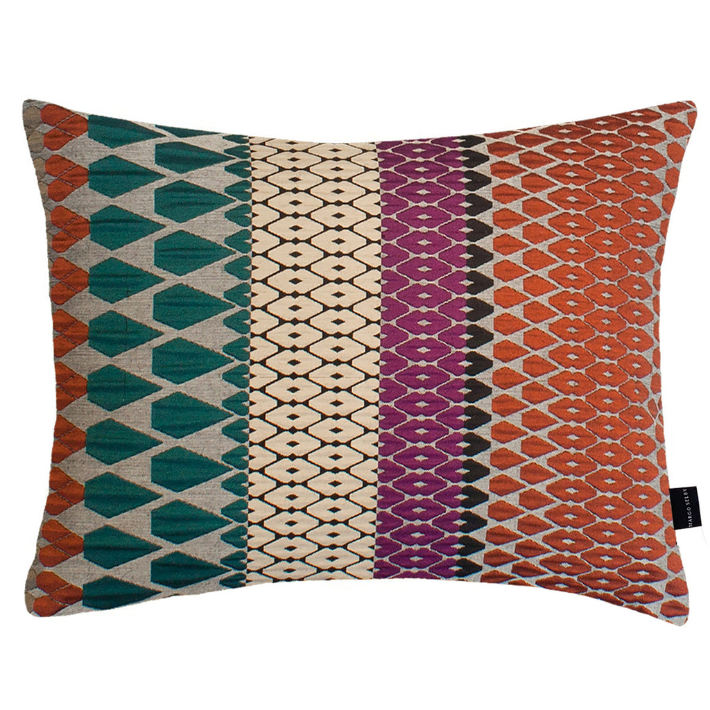 Designer cushion, Decorative cushion, Geometric cushion, Colourful cushion, Luxury cushion, Seat cushion, couch cushion covers, Cushion cover, orange cushion,
