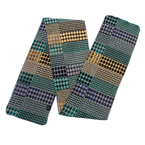 Halley Textured Silk Scarf | Large