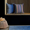 Designer cushion, Decorative cushion, Geometric cushion, Colourful cushion, Luxury cushion, Seat cushion,  couch cushion covers, Cushion cover, blue cushion,