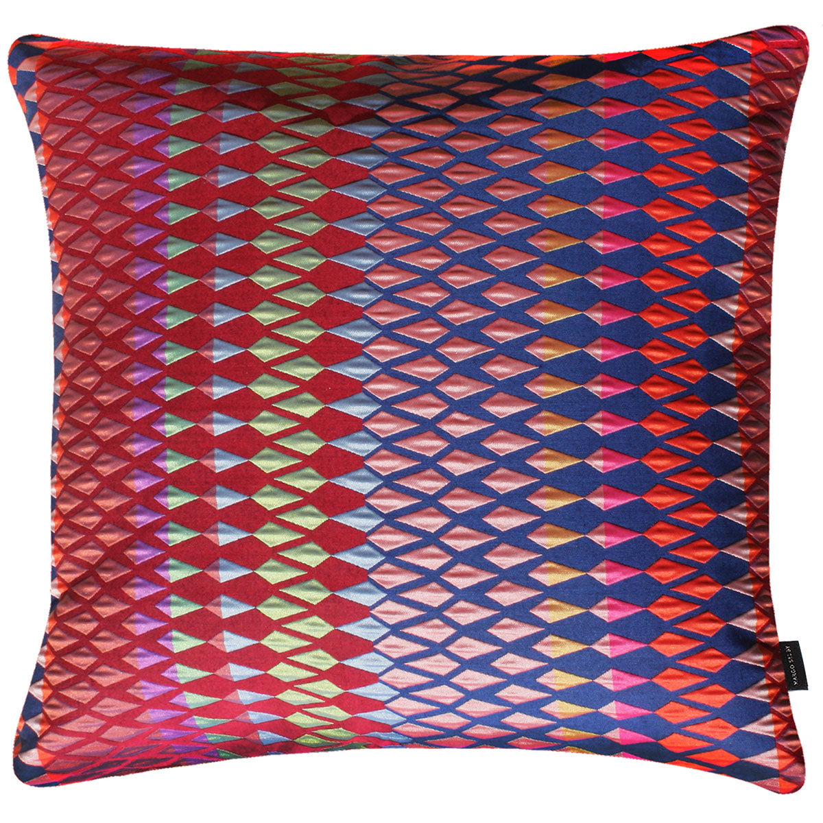 Designer cushion, Decorative cushion, Geometric cushion, Colourful cushion, Luxury cushion, Seat cushion,  couch cushion covers, Cushion cover,red cushion,
