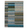 luxury rug, geometric rug, modern rug, wool rug, designer rugs, blue rug