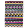 Geometric pattern, colourful rugs, designer rugs, luxury rugs, wool rugs, geometric rug, modern rug, yellow rug, pink rug, blue rug, purple rug