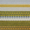 Interior accessories, interior decoration, British weaving, Margo Selby fabric, patterned fabric, colourful fabric, designer fabric, green fabric