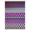 Geometric pattern, colourful rugs, designer rugs, luxury rugs, wool rugs, geometric rug, modern ruga, pink rug, blue rug, purple rug
