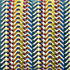 Interior accessories, interior decoration, British weaving, Margo Selby fabric, patterned fabric, colourful fabric, designer fabric, yellow fabric