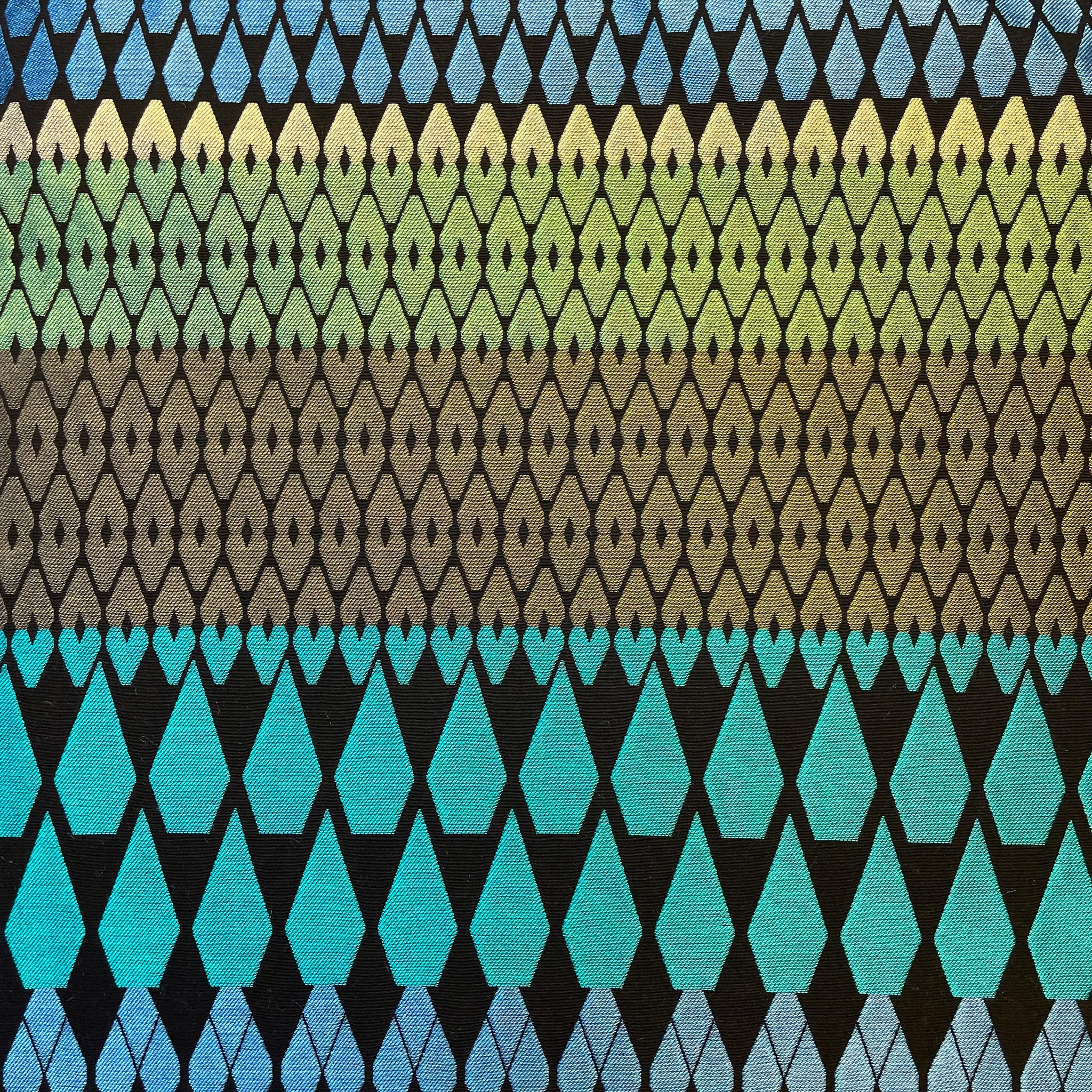 Woodbridge Sateen Jacquard Margo Selby