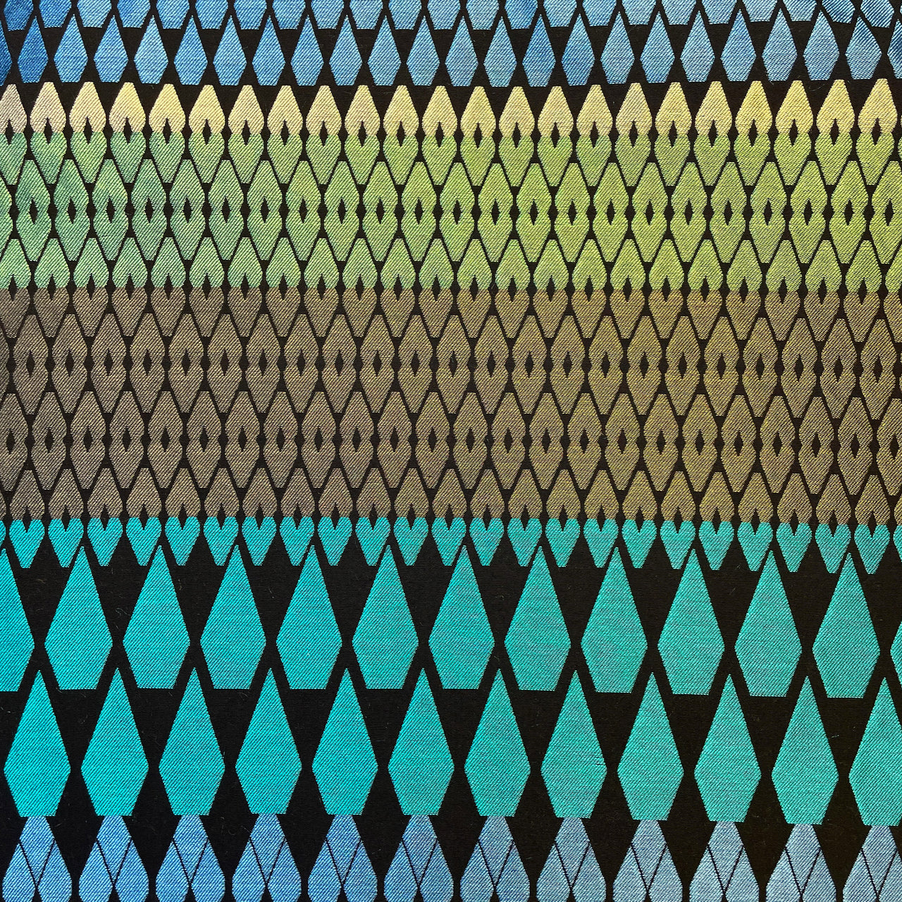 Woodbridge Sateen Jacquard Margo Selby